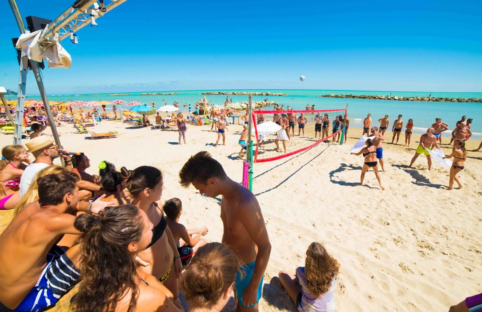 Camping Villaggio Calypso Cupra Marittima Exteriör bild