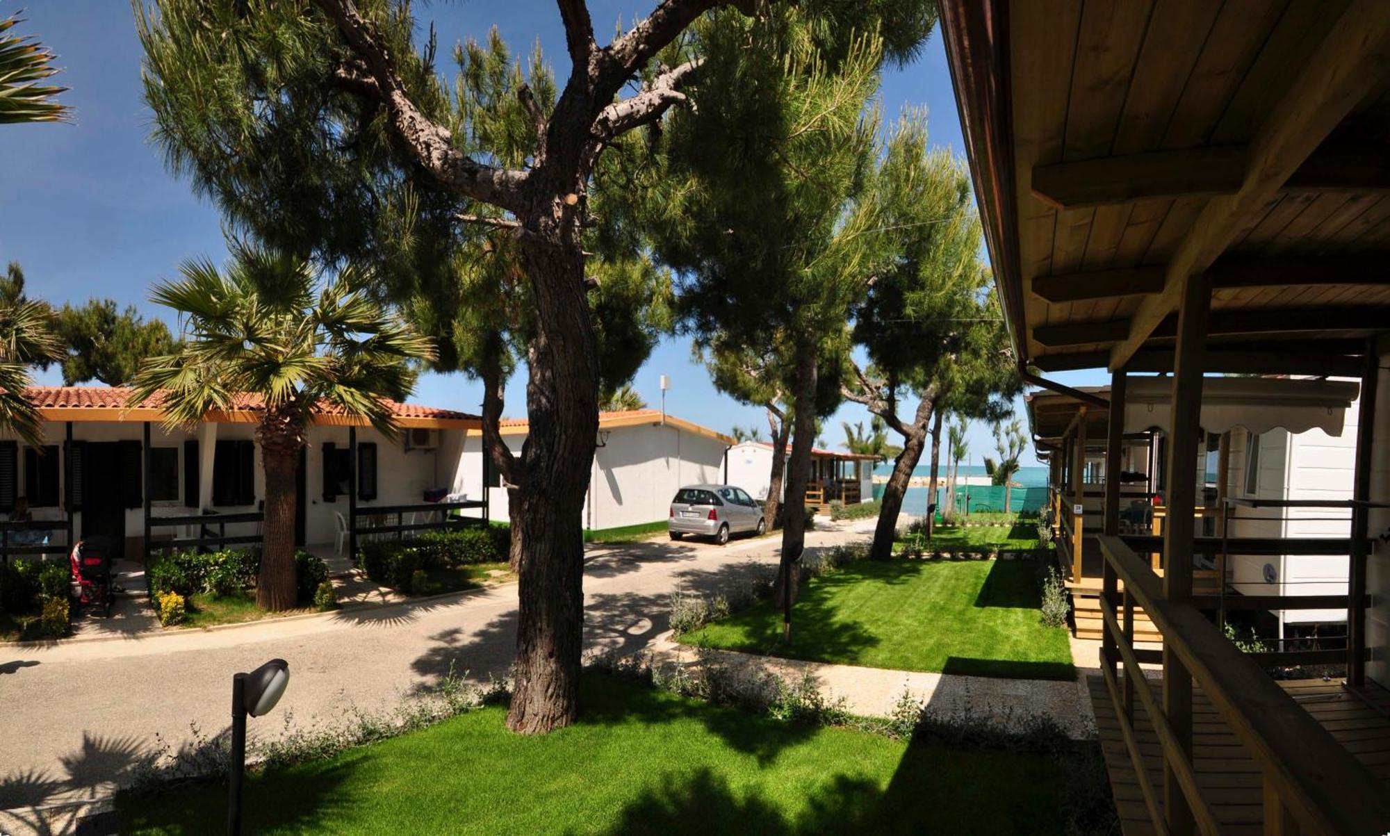 Camping Villaggio Calypso Cupra Marittima Rum bild